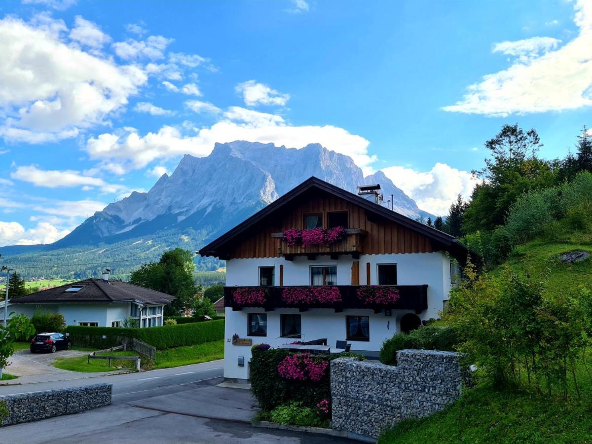 Appartements Luttinger Biberwier Exterior foto